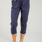 Relaxed Fit Capri Trousers