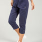 Relaxed Fit Capri Trousers