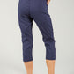 Relaxed Fit Capri Trousers
