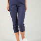 Zip Pocket Capri Trousers