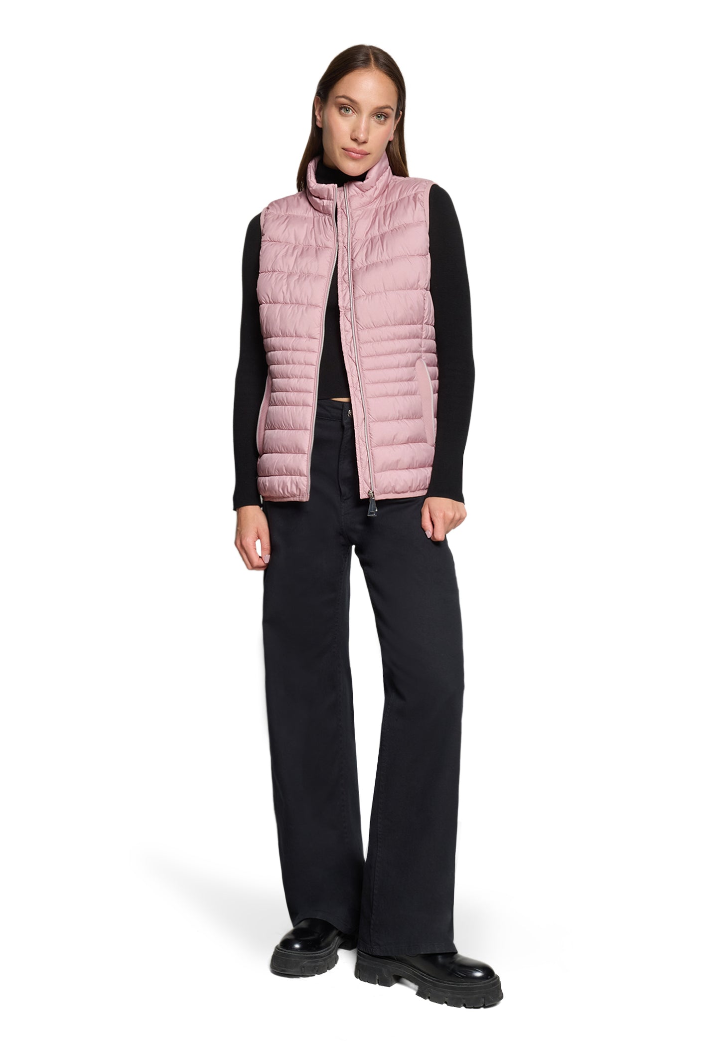 Wadding Quilted Gilet