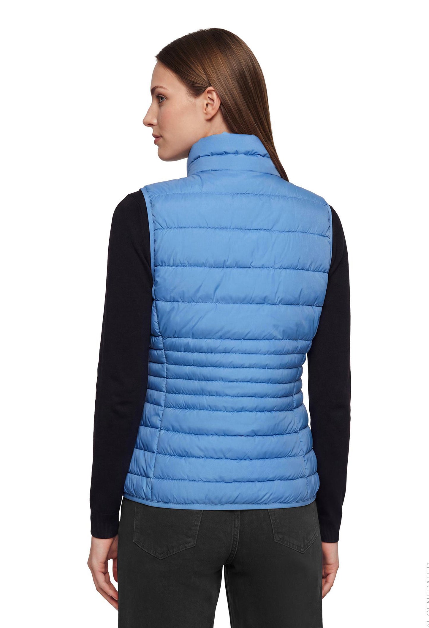 Wadding Quilted Gilet