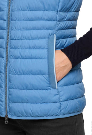 Wadding Quilted Gilet
