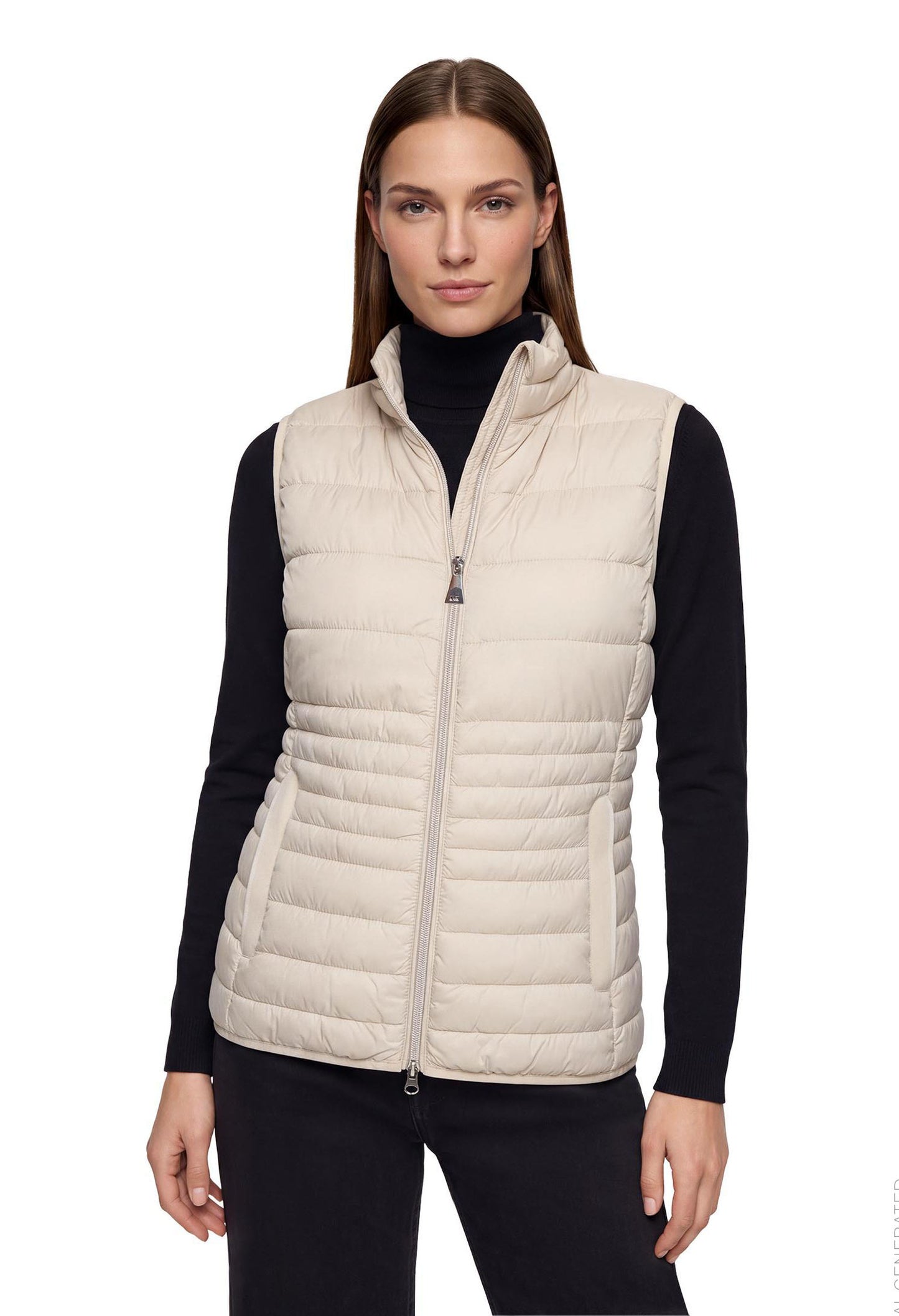 Wadding Quilted Gilet