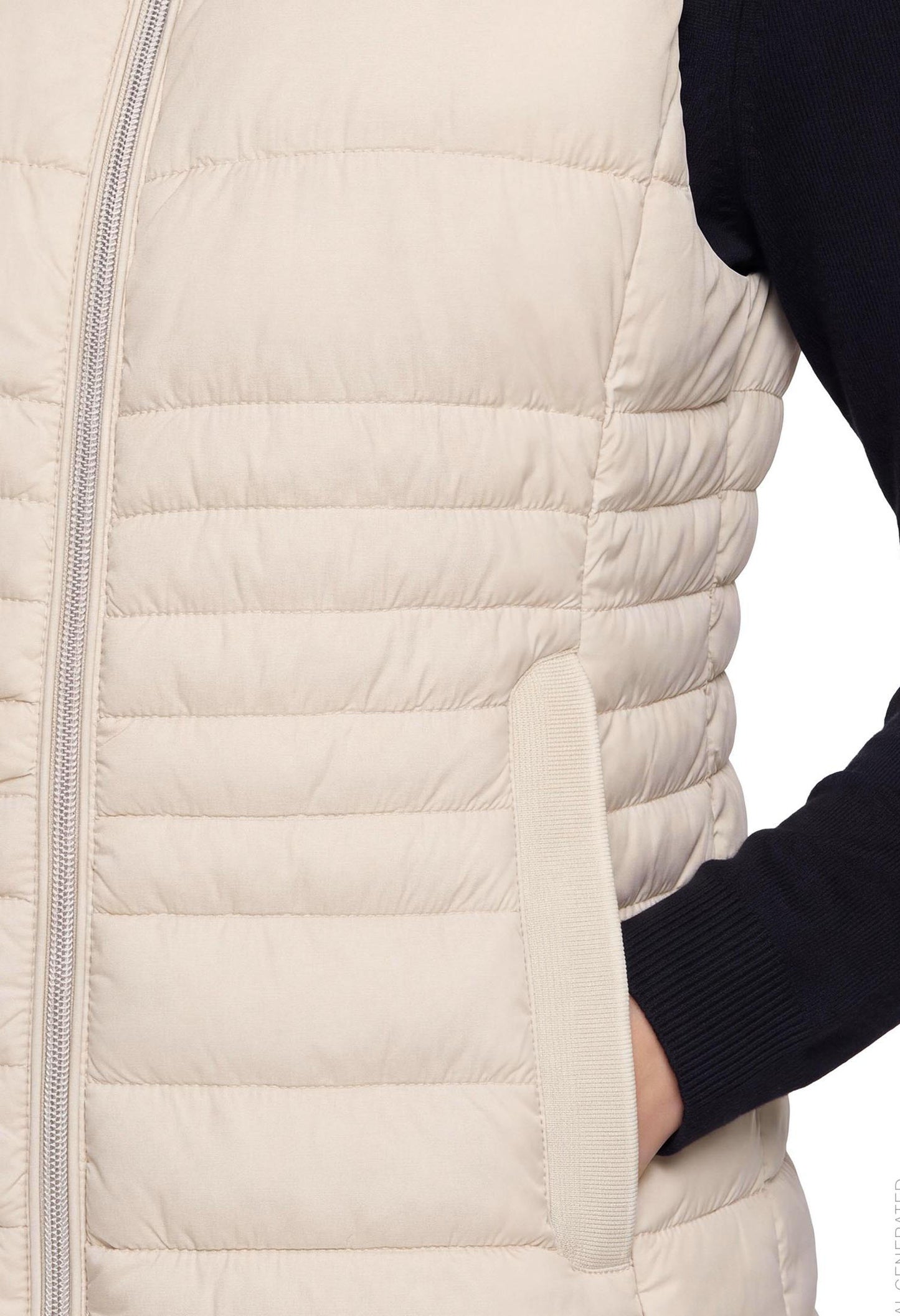Wadding Quilted Gilet