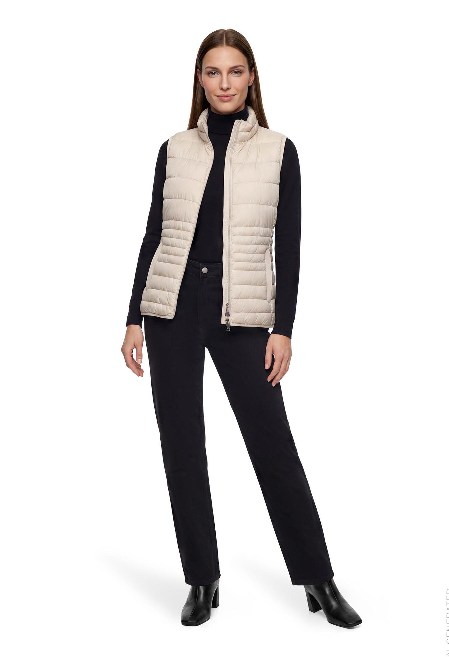 Wadding Quilted Gilet
