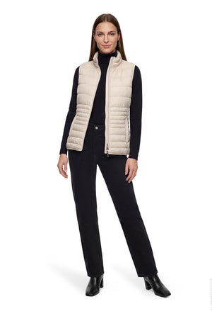 Wadding Quilted Gilet