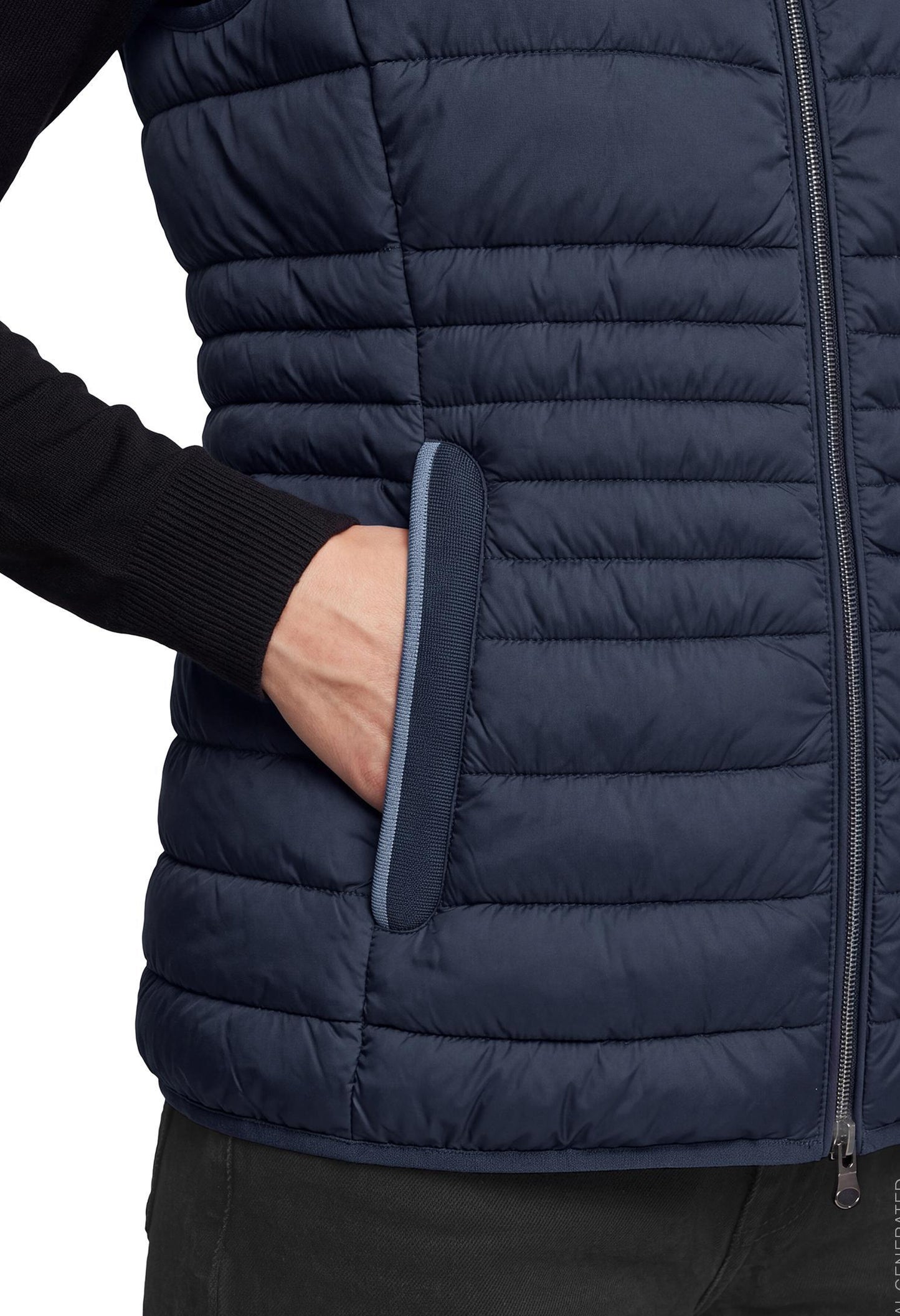 Wadding Quilted Gilet