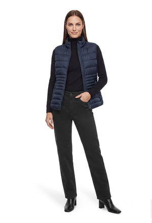 Wadding Quilted Gilet