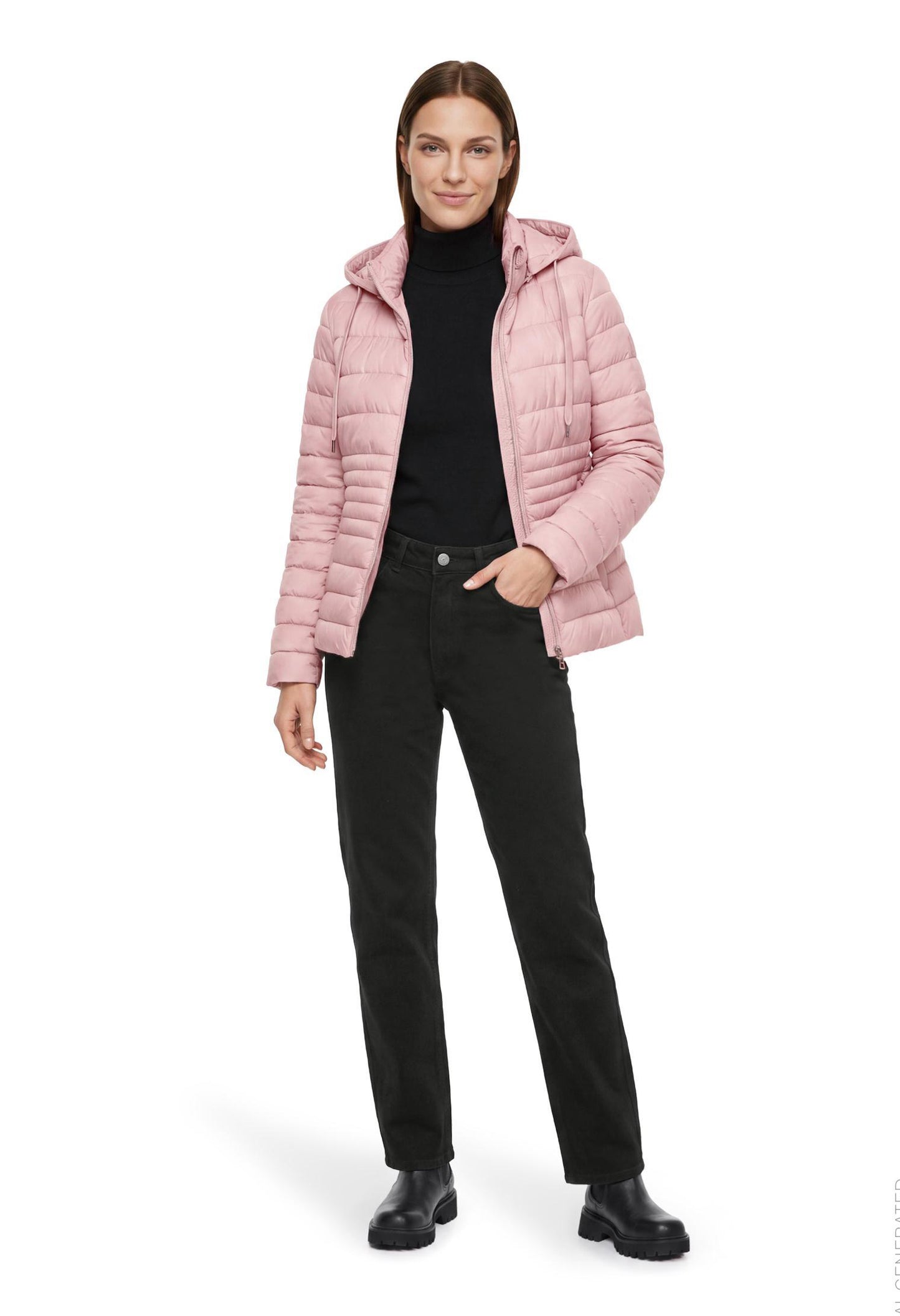 Wadding Quilted Jacket