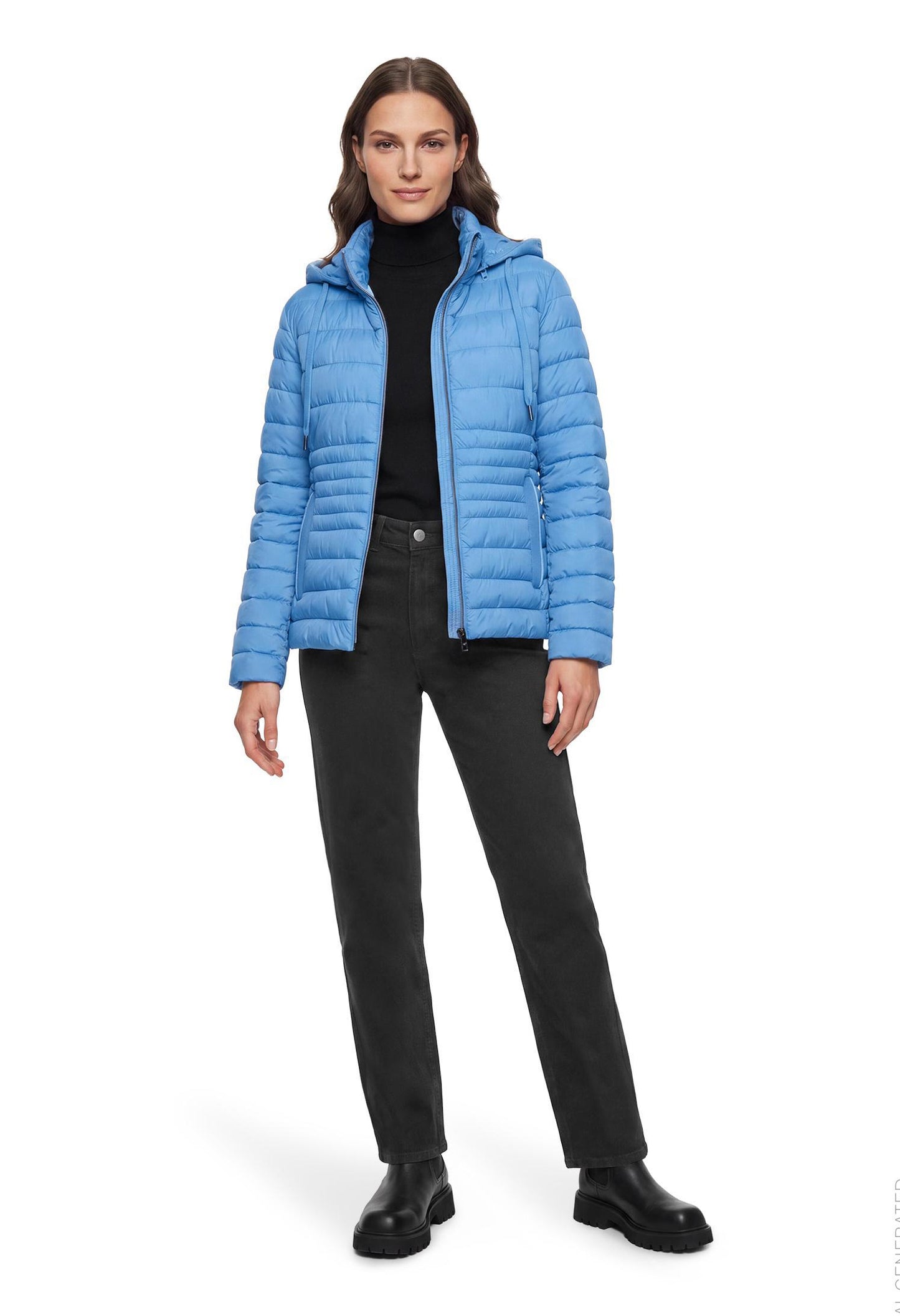 Wadding Quilted Jacket