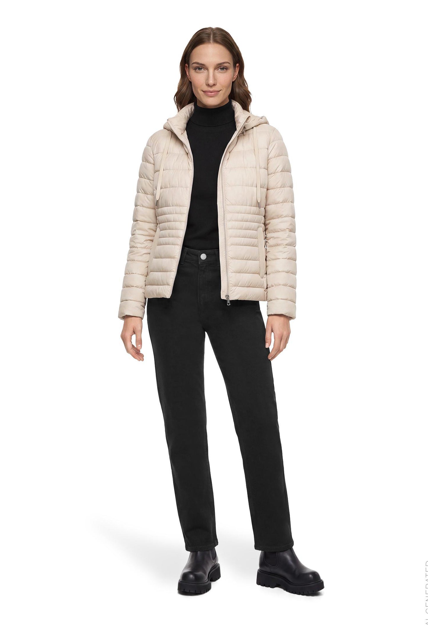 Wadding Quilted Jacket