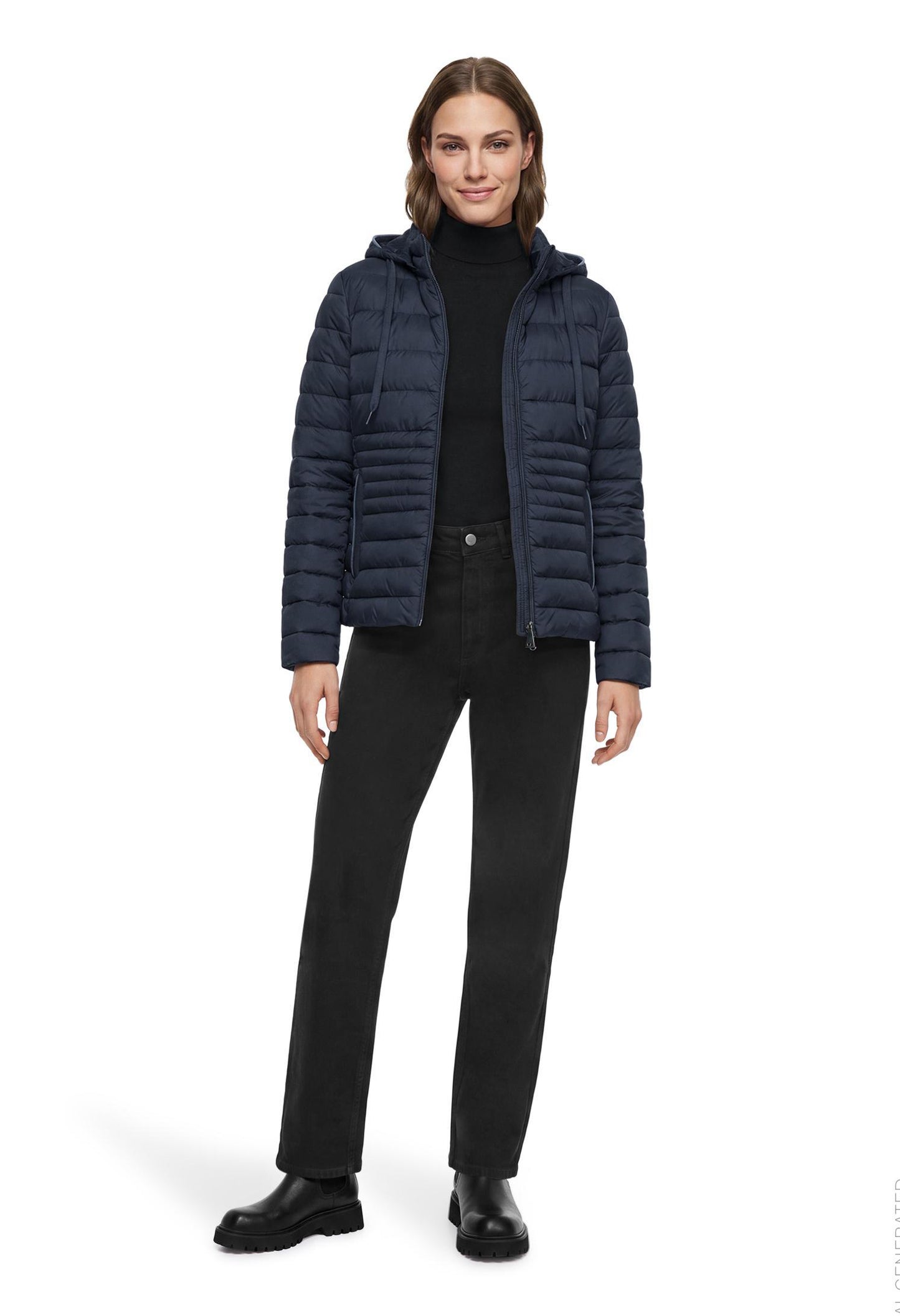 Wadding Quilted Jacket