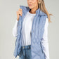Hooded Quilted Gilet