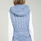 Hooded Quilted Gilet