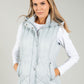 Hooded Quilted Gilet