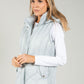 Hooded Quilted Gilet