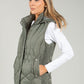 Hooded Quilted Gilet