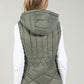 Hooded Quilted Gilet