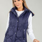 Hooded Quilted Gilet
