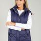 Hooded Quilted Gilet