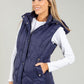 Hooded Quilted Gilet