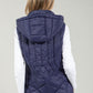 Hooded Quilted Gilet