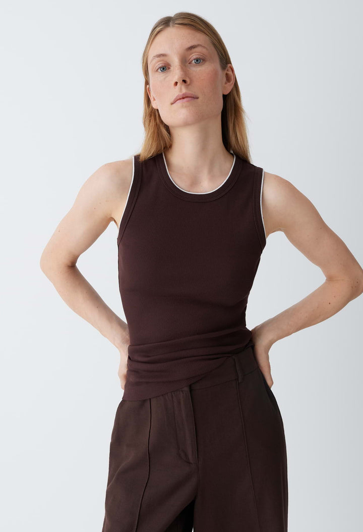 Ilesso Springclub Ribbed tank top