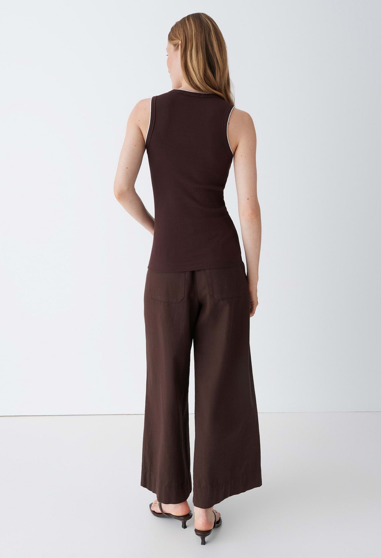 Ilesso Springclub Ribbed tank top