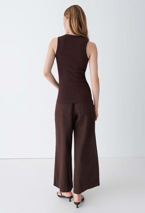 Ilesso Springclub Ribbed tank top