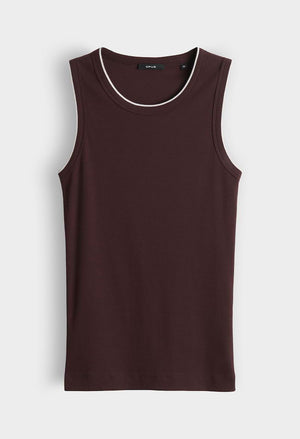Ilesso Springclub Ribbed tank top