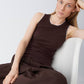 Ilesso Springclub Ribbed tank top