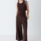Ilesso Springclub Ribbed tank top