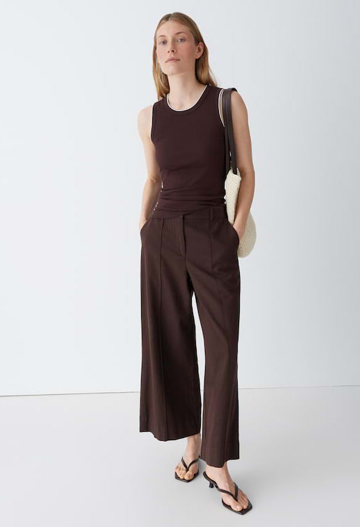 Ilesso Springclub Ribbed tank top