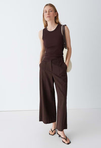 Ilesso Springclub Ribbed tank top