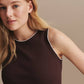 Ilesso Springclub Ribbed tank top