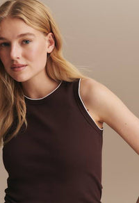 Ilesso Springclub Ribbed tank top