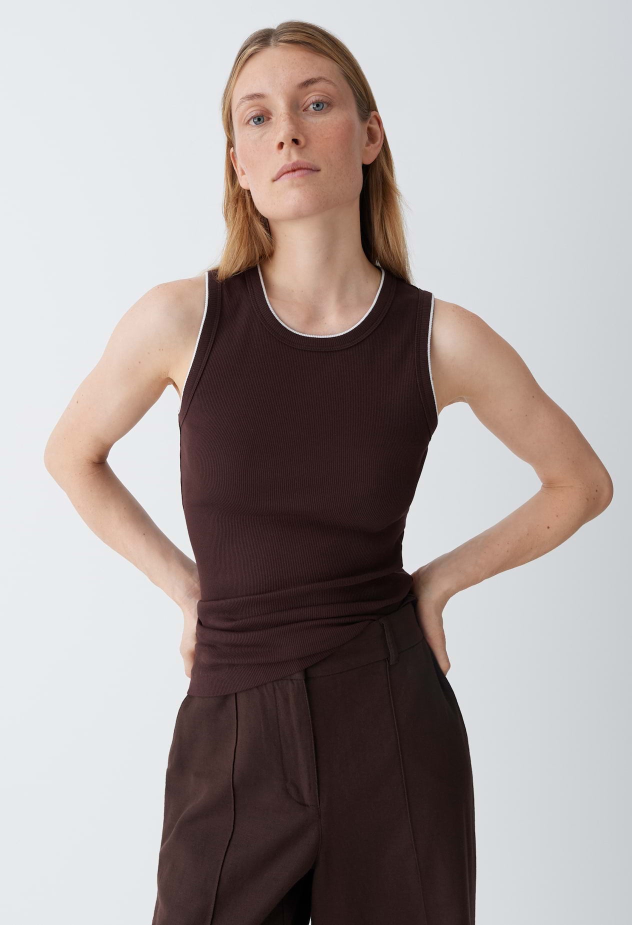 Ilesso Springclub Ribbed tank top