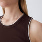 Ilesso Springclub Ribbed tank top