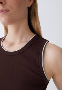 Ilesso Springclub Ribbed tank top