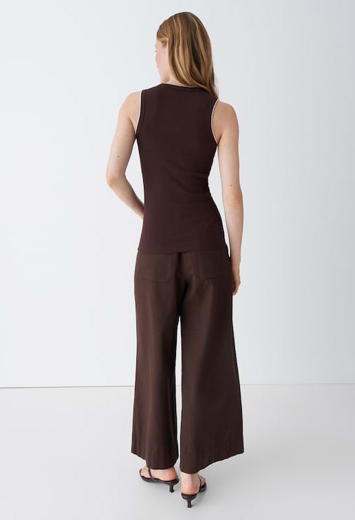 Ilesso Springclub Ribbed tank top