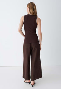 Ilesso Springclub Ribbed tank top