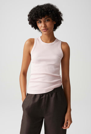 Ilesso Springclub Ribbed tank top