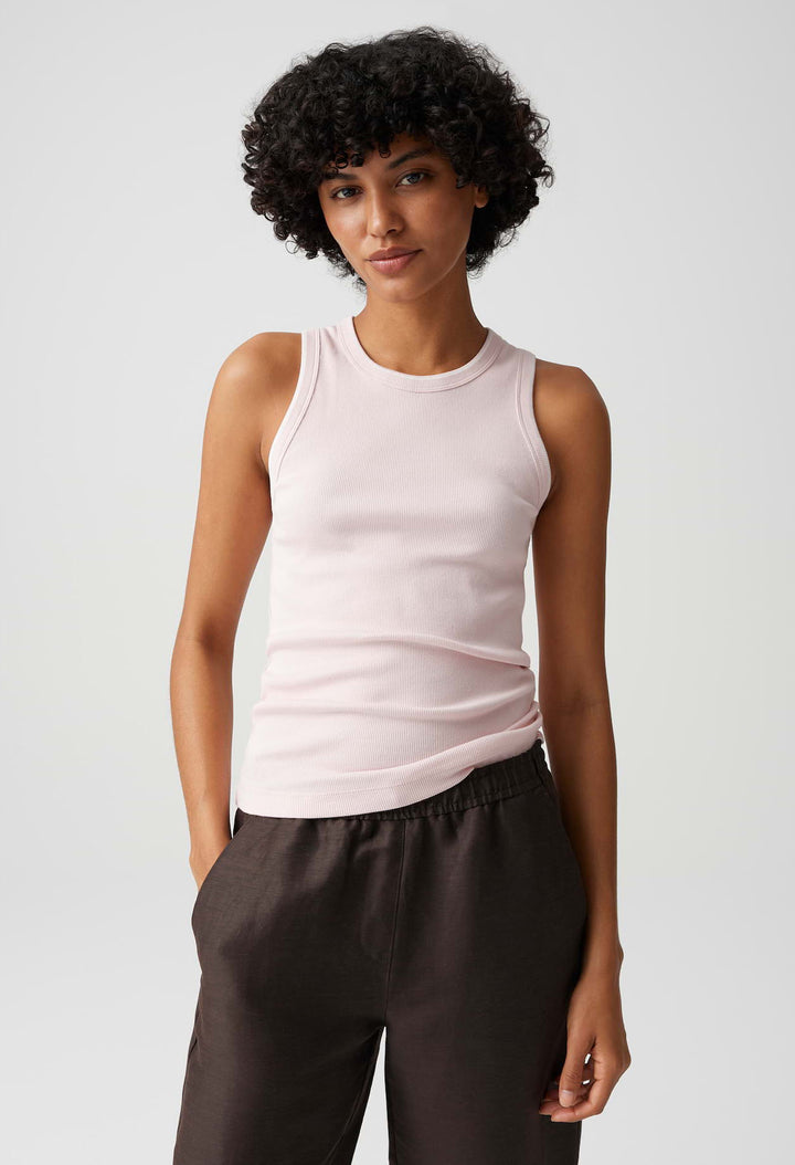 Ilesso Springclub Ribbed tank top