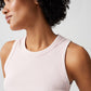 Ilesso Springclub Ribbed tank top