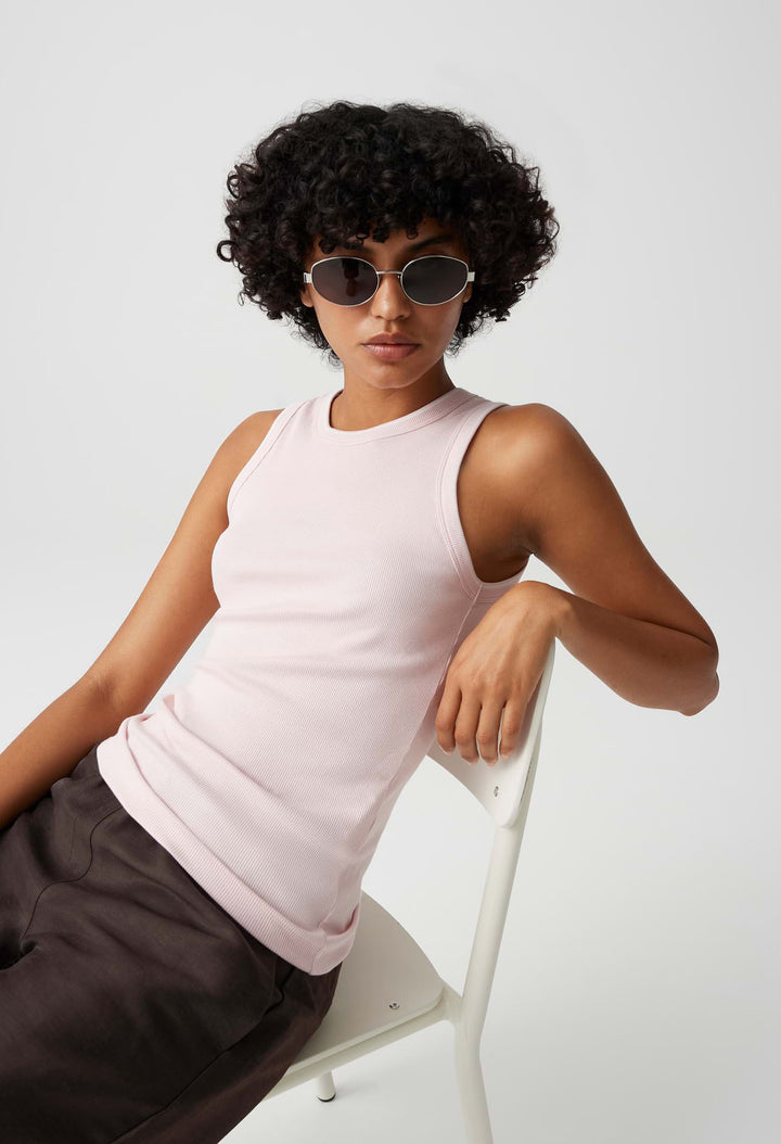 Ilesso Springclub Ribbed tank top