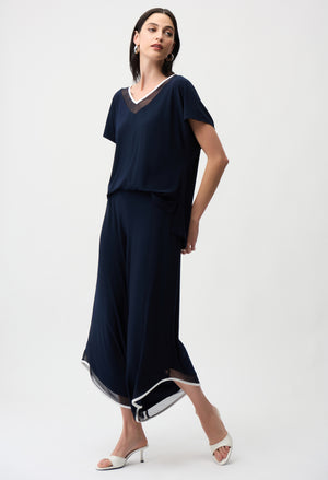 V-Neck Jumpsuit