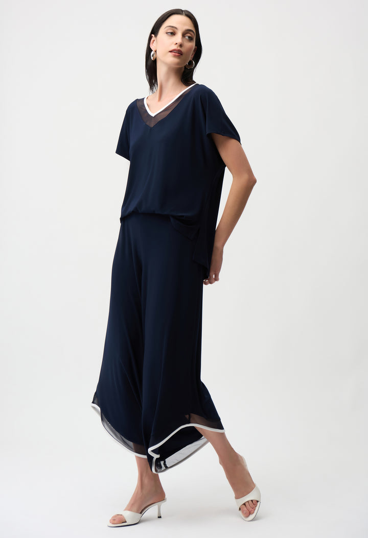 V-Neck Jumpsuit