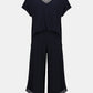 V-Neck Jumpsuit