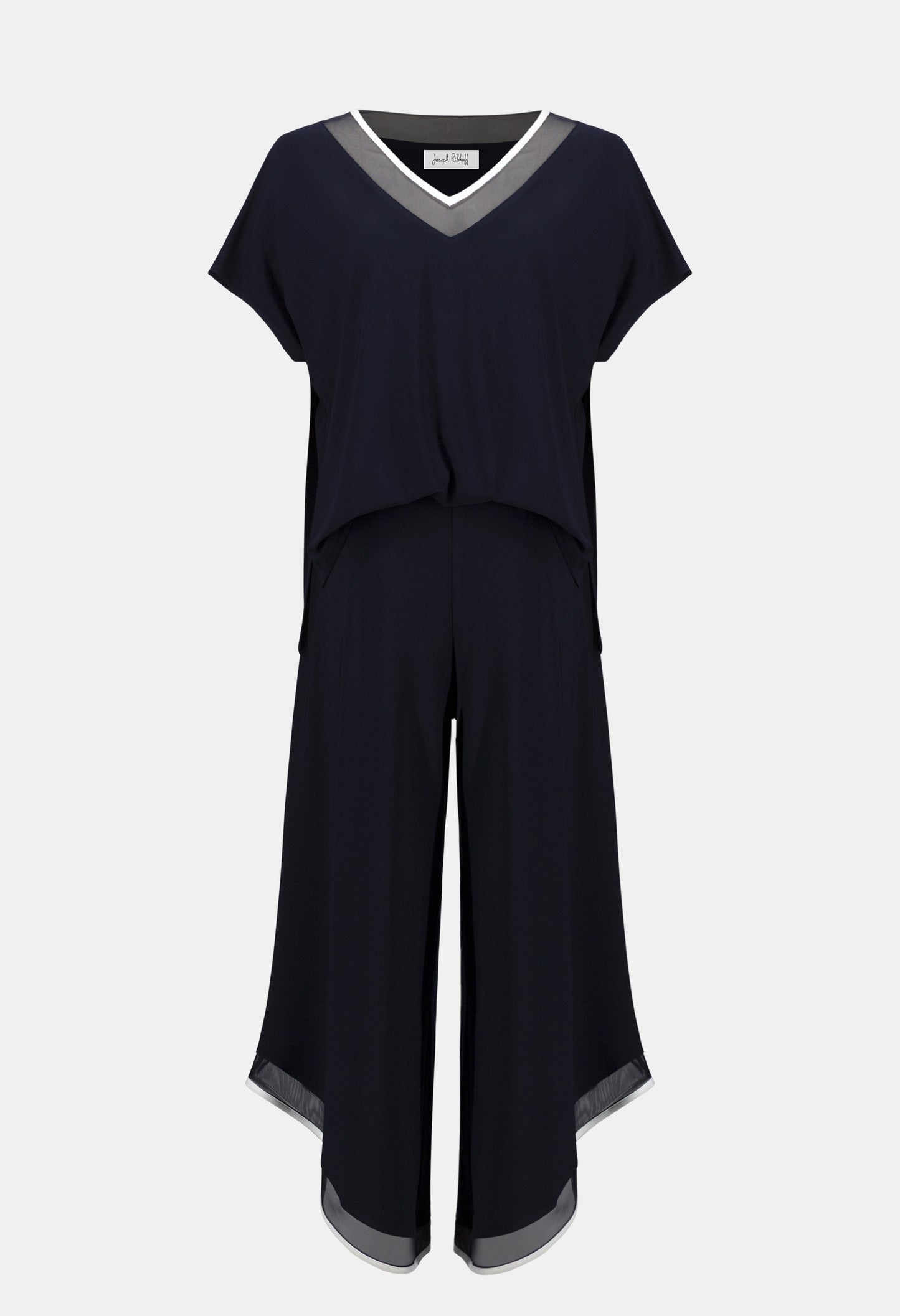 V-Neck Jumpsuit